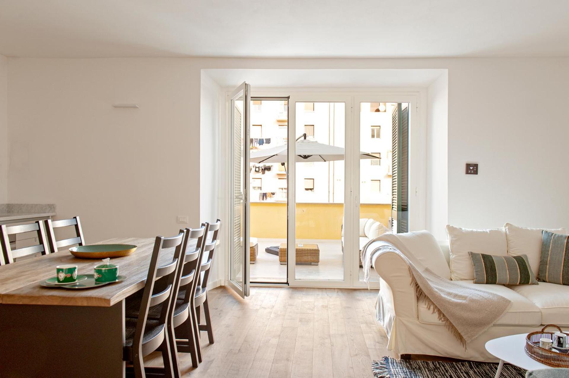 Waterfront Balcony I Grani 2 Resort Style Suite Livorno Exterior photo